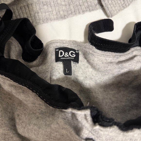 Vintage Dolce and Gabbana cardigan and tank top knit set - Picture 7 of 9